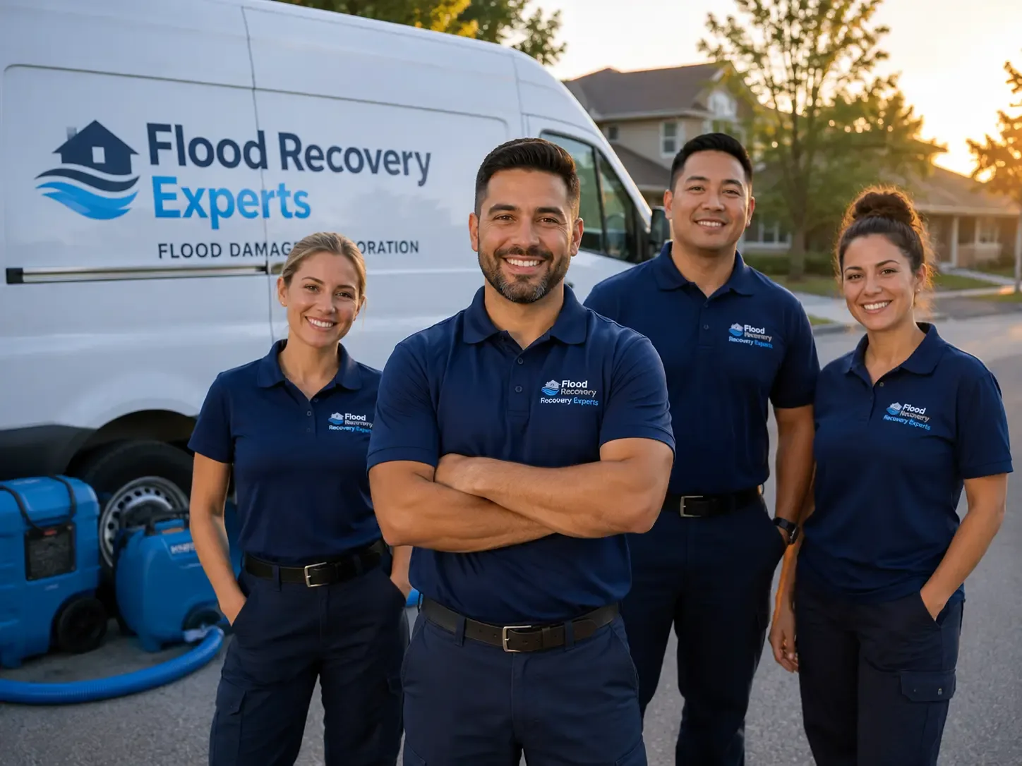 Flood Damage Cleanup company in Pala, CA